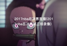 2017nba总决赛直播(2017nba总决赛第二场录像)