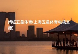 闫钰五星体育(上海五星体育电视直播)