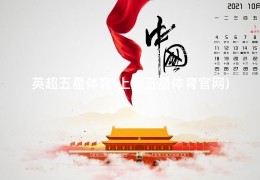 英超五星体育(上海五星体育官网)