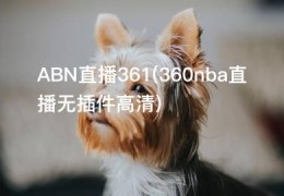 ABN直播361(360nba直播无插件高清)