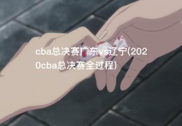 cba总决赛广东vs辽宁(2020cba总决赛全过程)